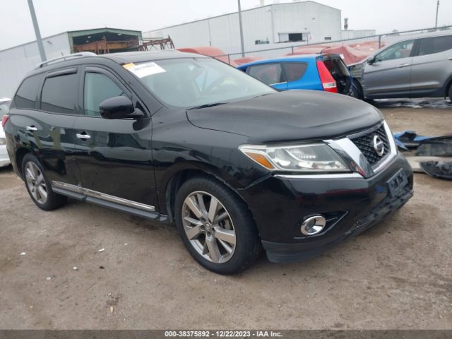 NISSAN PATHFINDER 2014 5n1ar2mm4ec618801