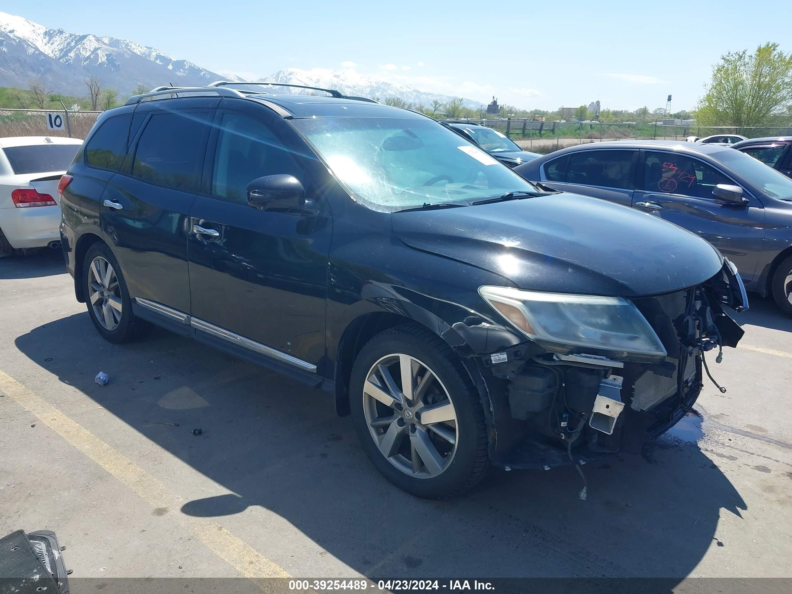 NISSAN PATHFINDER 2014 5n1ar2mm4ec619964