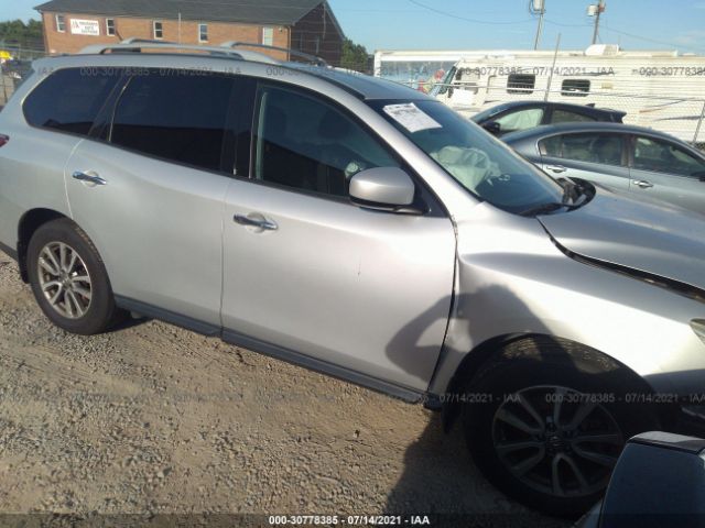 NISSAN PATHFINDER 2014 5n1ar2mm4ec620256