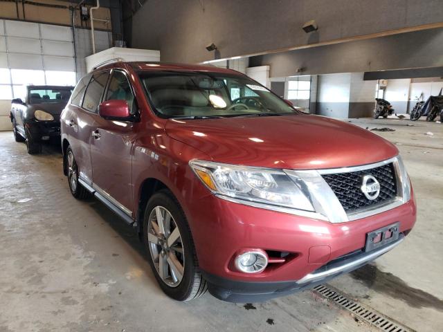 NISSAN PATHFINDER 2014 5n1ar2mm4ec620645