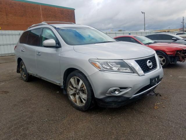 NISSAN PATHFINDER 2014 5n1ar2mm4ec620905