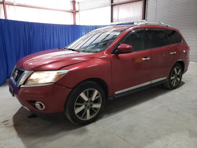 NISSAN PATHFINDER 2014 5n1ar2mm4ec626705