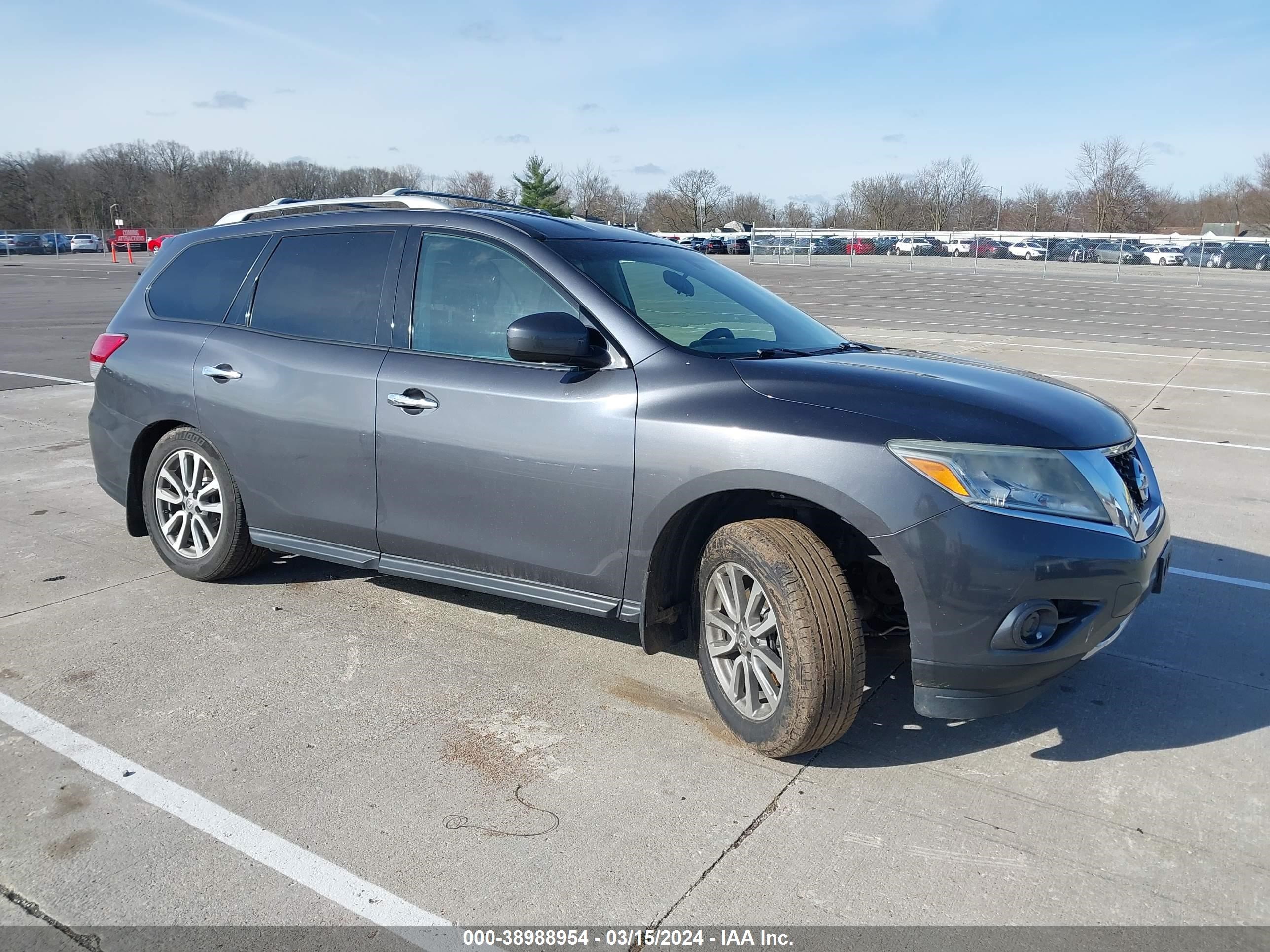 NISSAN PATHFINDER 2014 5n1ar2mm4ec635596