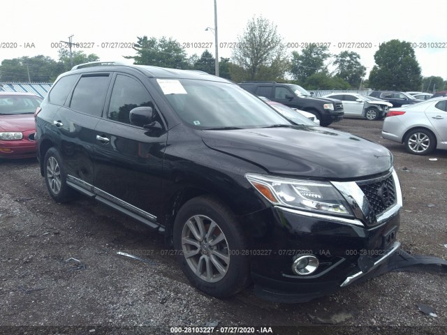 NISSAN PATHFINDER 2014 5n1ar2mm4ec649725