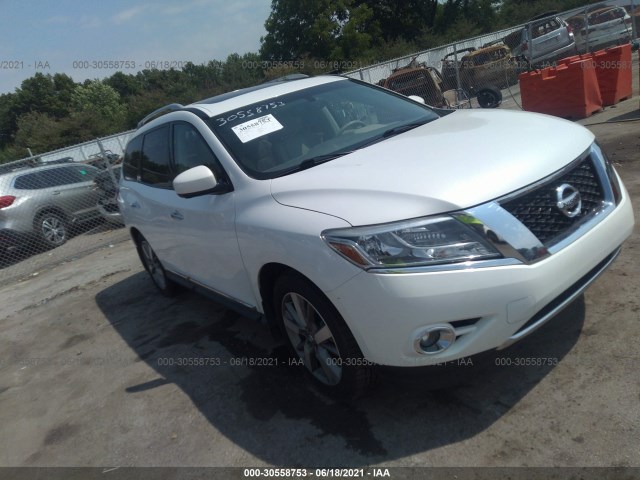 NISSAN PATHFINDER 2014 5n1ar2mm4ec650910