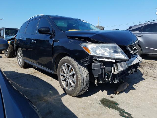 NISSAN PATHFINDER 2014 5n1ar2mm4ec651345