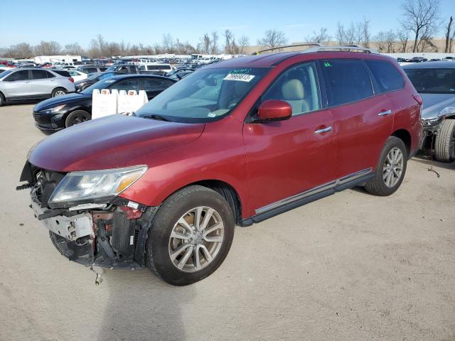 NISSAN PATHFINDER 2014 5n1ar2mm4ec654875