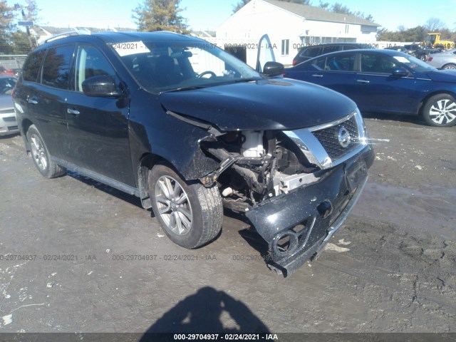 NISSAN PATHFINDER 2014 5n1ar2mm4ec655427