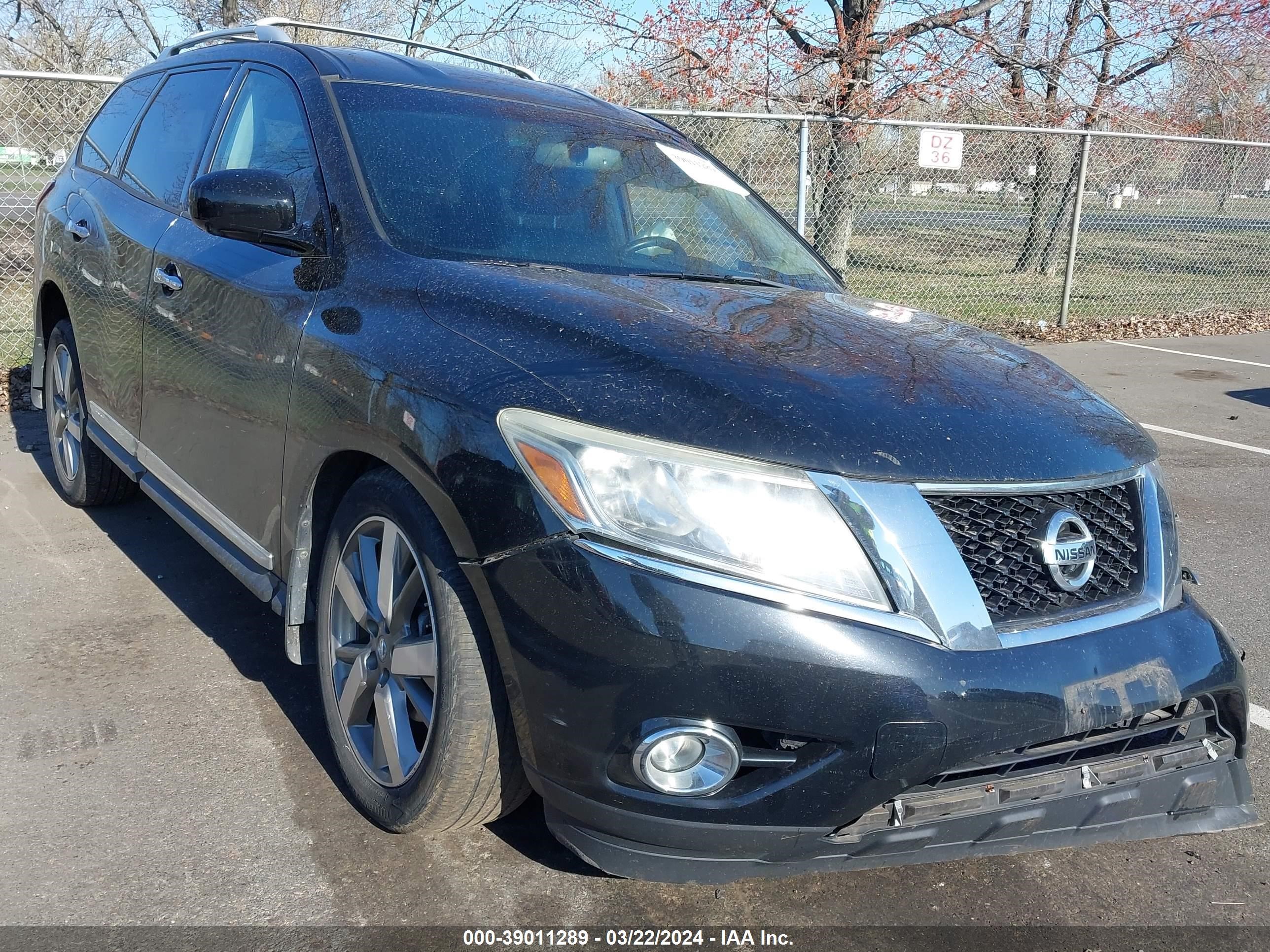 NISSAN PATHFINDER 2014 5n1ar2mm4ec655685