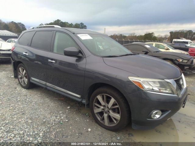 NISSAN PATHFINDER 2014 5n1ar2mm4ec656478