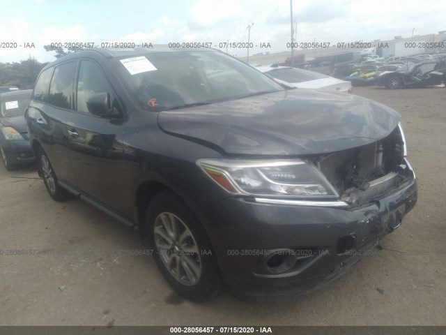 NISSAN PATHFINDER 2014 5n1ar2mm4ec658778