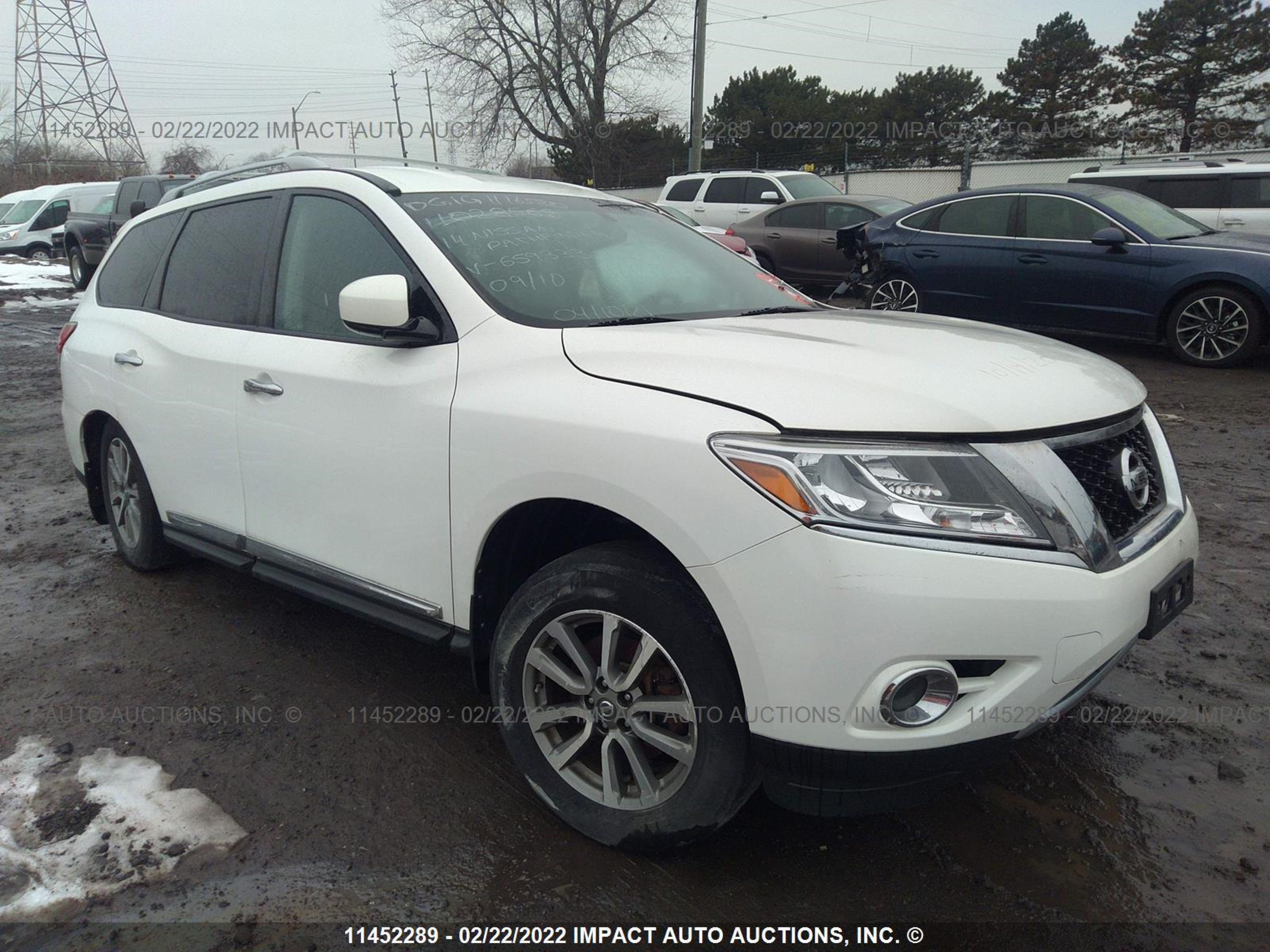 NISSAN PATHFINDER 2014 5n1ar2mm4ec659333