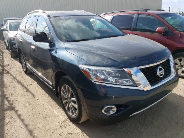 NISSAN PATHFINDER 2014 5n1ar2mm4ec671627