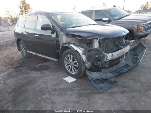 NISSAN PATHFINDER 2014 5n1ar2mm4ec671806