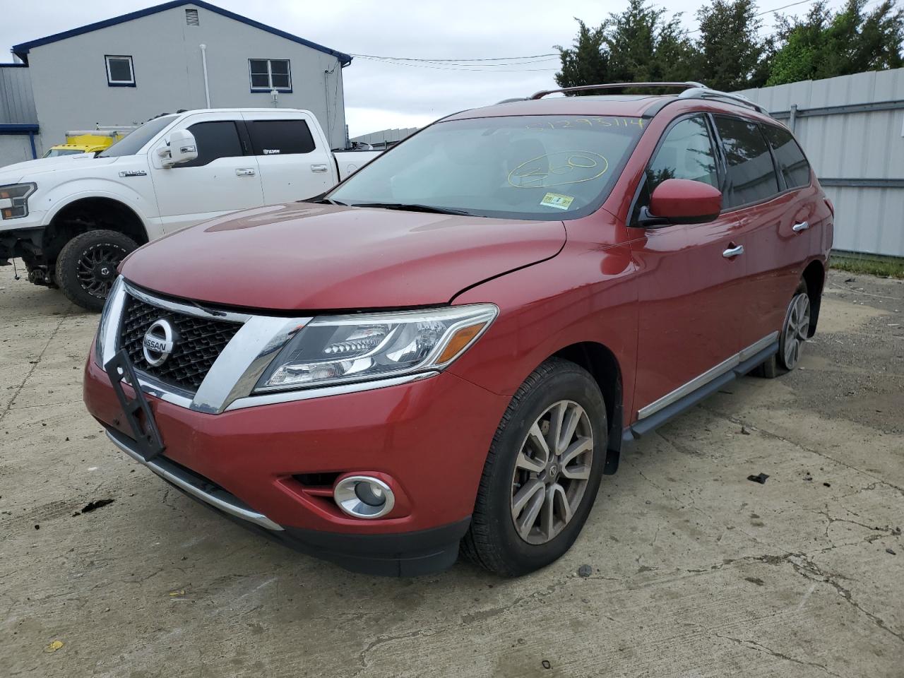 NISSAN PATHFINDER 2014 5n1ar2mm4ec681235