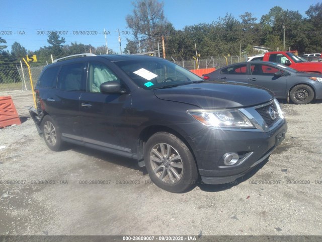 NISSAN PATHFINDER 2014 5n1ar2mm4ec691411