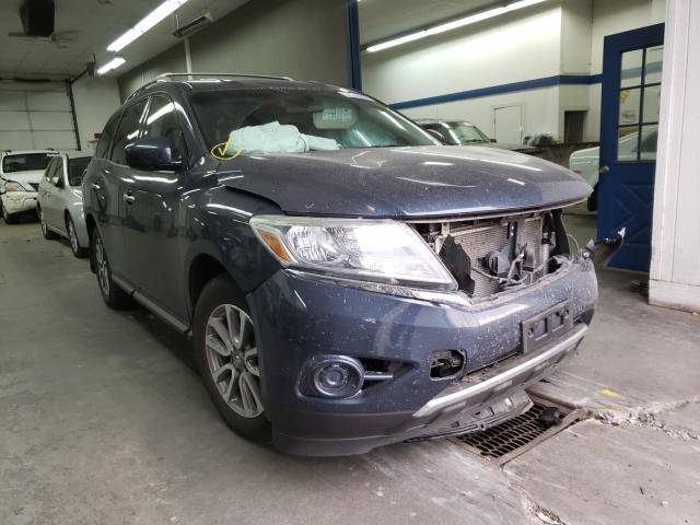 NISSAN PATHFINDER 2014 5n1ar2mm4ec694440