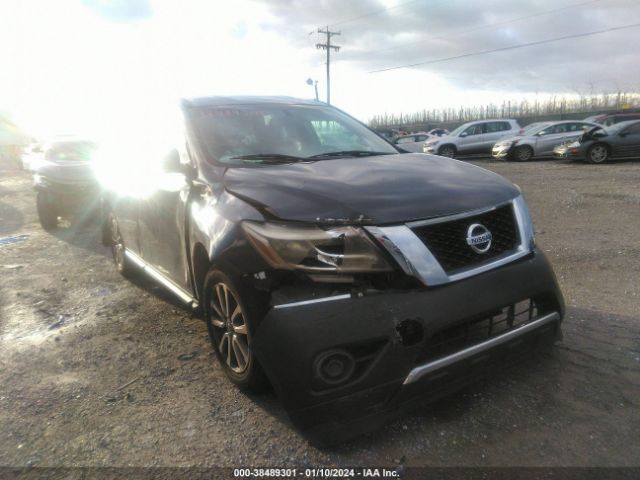 NISSAN PATHFINDER 2014 5n1ar2mm4ec696009