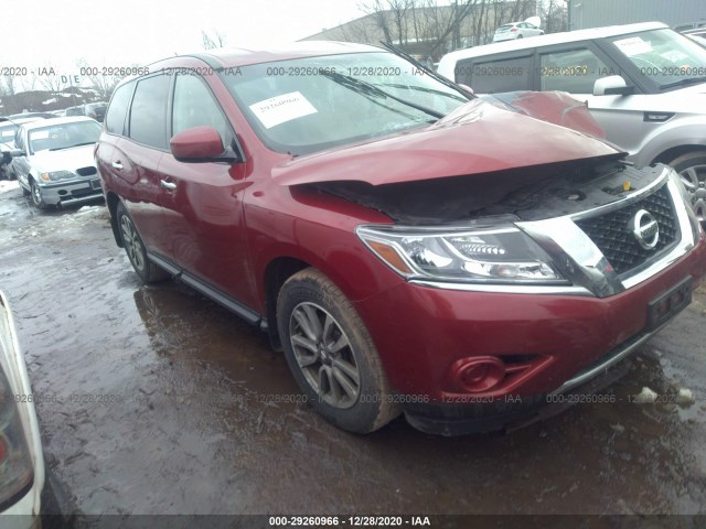 NISSAN PATHFINDER 2014 5n1ar2mm4ec696589