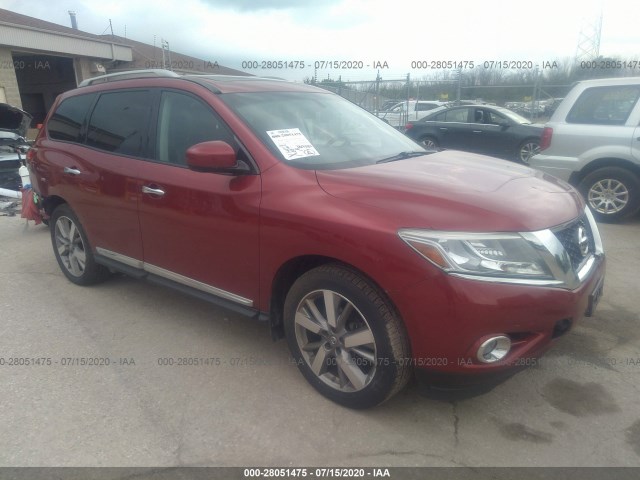 NISSAN PATHFINDER 2014 5n1ar2mm4ec699850