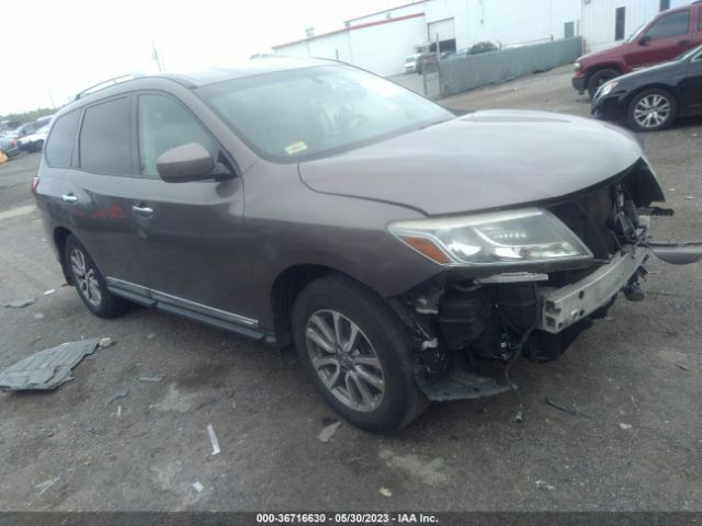 NISSAN PATHFINDER 2014 5n1ar2mm4ec700866