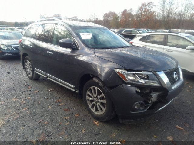 NISSAN PATHFINDER 2014 5n1ar2mm4ec701886