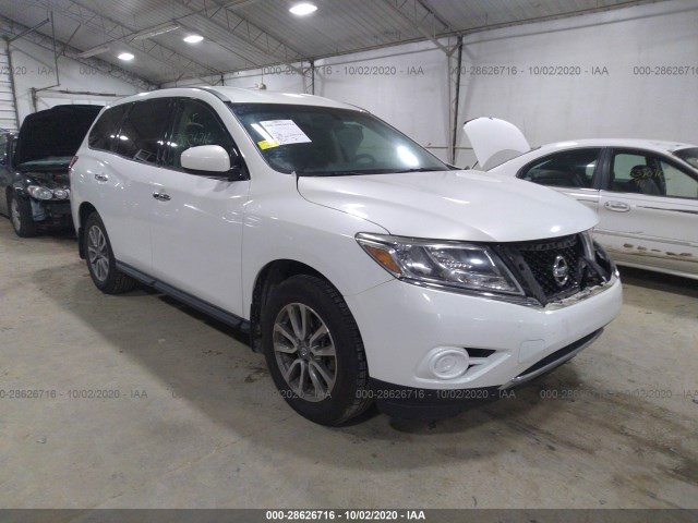 NISSAN PATHFINDER 2014 5n1ar2mm4ec702584