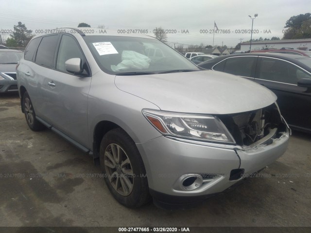 NISSAN PATHFINDER 2014 5n1ar2mm4ec705355