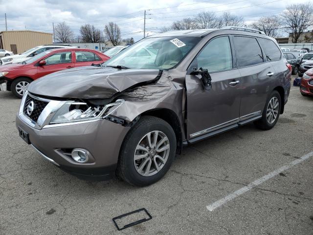 NISSAN PATHFINDER 2014 5n1ar2mm4ec706022