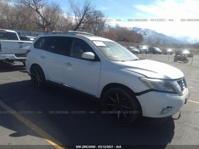 NISSAN PATHFINDER 2014 5n1ar2mm4ec706392