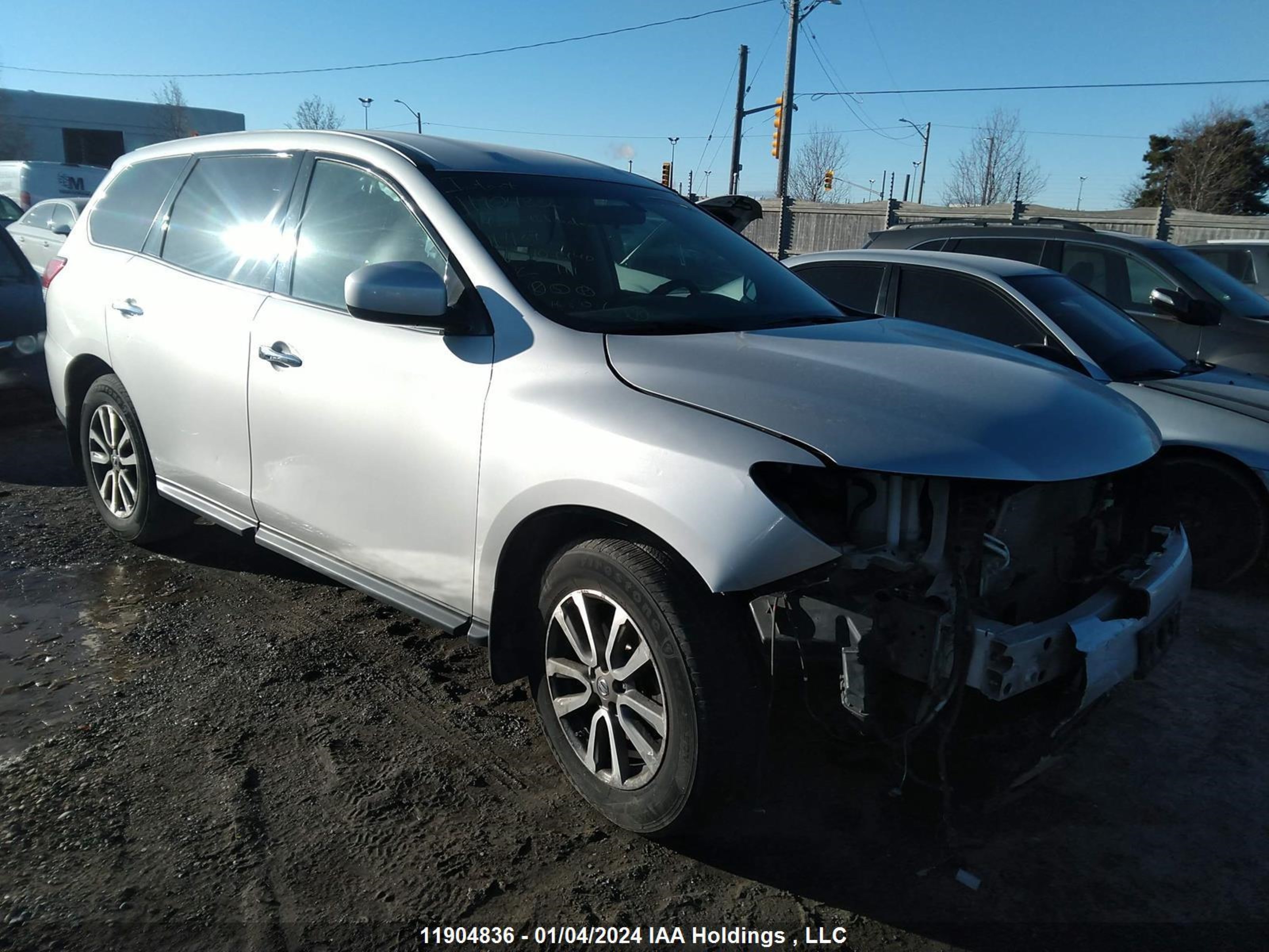 NISSAN PATHFINDER 2014 5n1ar2mm4ec709440