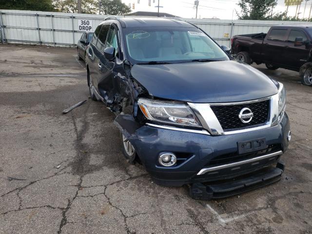 NISSAN PATHFINDER 2014 5n1ar2mm4ec712497