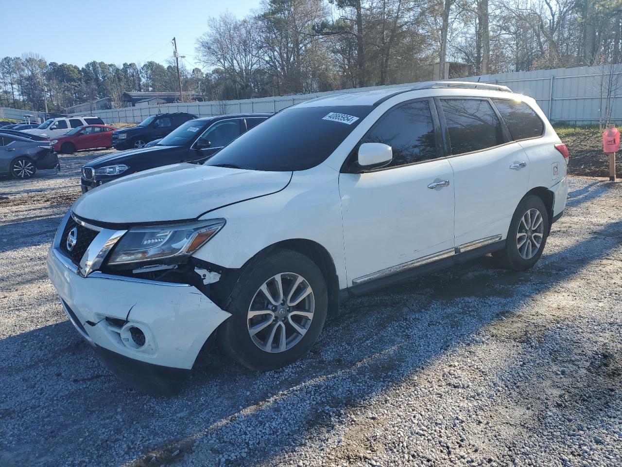 NISSAN PATHFINDER 2014 5n1ar2mm4ec713228