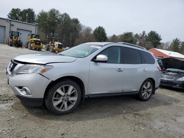 NISSAN PATHFINDER 2014 5n1ar2mm4ec714637