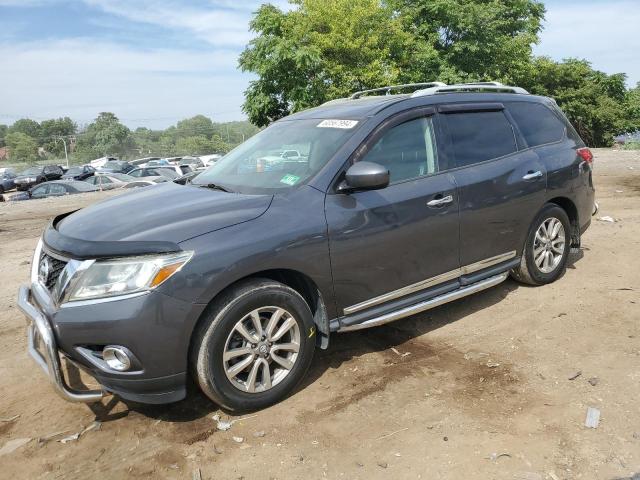 NISSAN PATHFINDER 2014 5n1ar2mm4ec721345