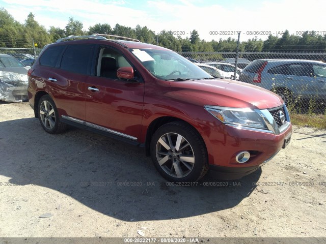 NISSAN PATHFINDER 2014 5n1ar2mm4ec722656