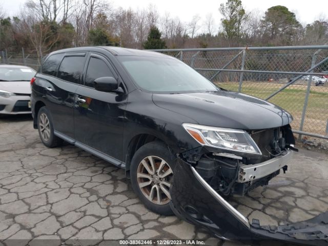 NISSAN PATHFINDER 2014 5n1ar2mm4ec726822