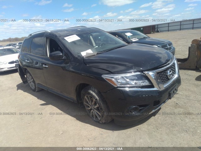 NISSAN PATHFINDER 2014 5n1ar2mm4ec731518