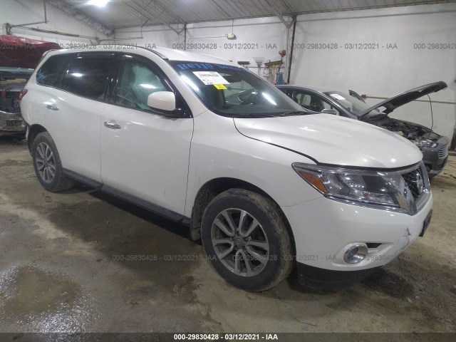 NISSAN PATHFINDER 2014 5n1ar2mm4ec734192