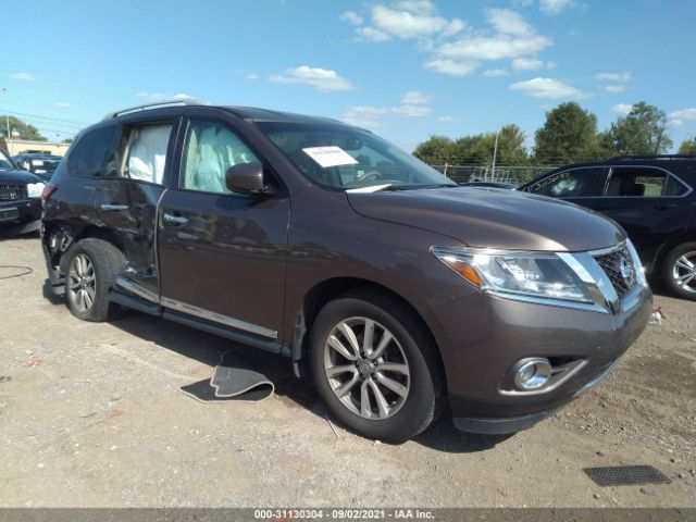 NISSAN PATHFINDER 2015 5n1ar2mm4fc604480