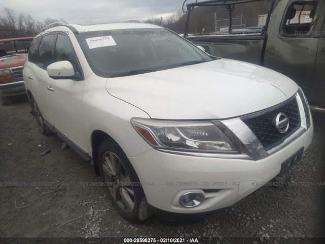 NISSAN PATHFINDER 2015 5n1ar2mm4fc611588