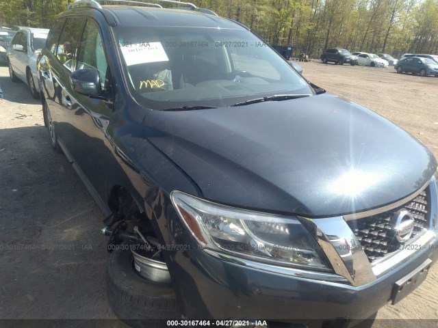 NISSAN PATHFINDER 2015 5n1ar2mm4fc613003