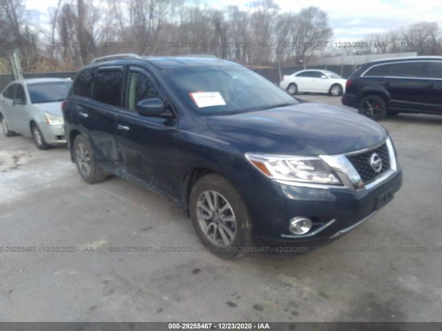 NISSAN PATHFINDER 2015 5n1ar2mm4fc618573