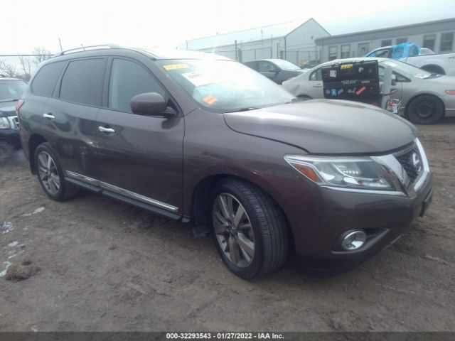 NISSAN PATHFINDER 2015 5n1ar2mm4fc621697