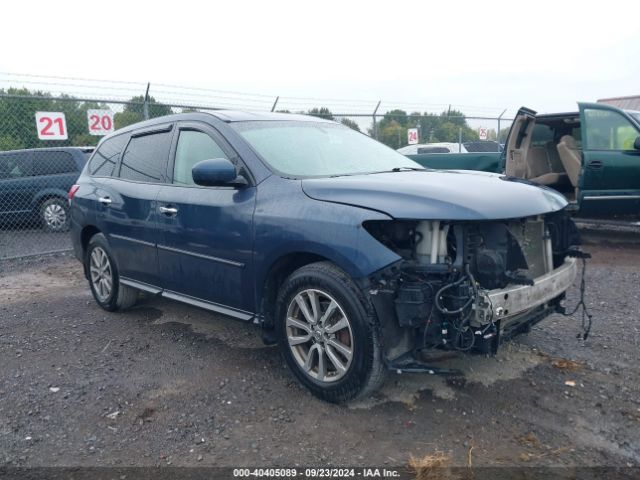 NISSAN PATHFINDER 2015 5n1ar2mm4fc626348