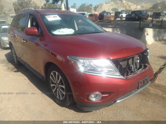 NISSAN PATHFINDER 2015 5n1ar2mm4fc635180