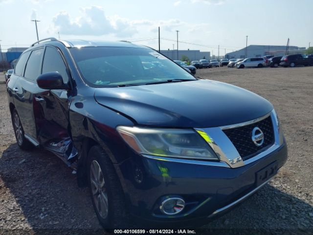 NISSAN PATHFINDER 2015 5n1ar2mm4fc639388