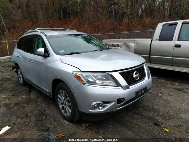 NISSAN PATHFINDER 2015 5n1ar2mm4fc639469