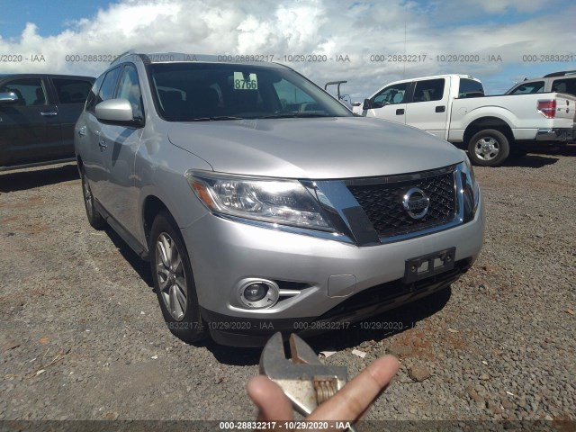 NISSAN PATHFINDER 2015 5n1ar2mm4fc647541