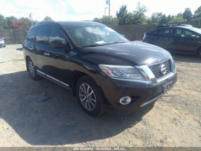 NISSAN PATHFINDER 2015 5n1ar2mm4fc649080